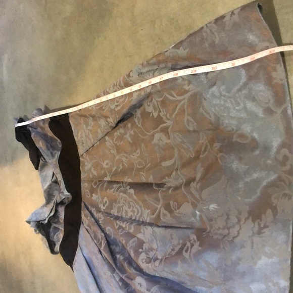 Silver/Grey Cocktail Dress - Picture 4 of 12